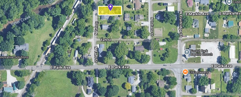 IN84-A032 Vacant Land on 5175 N Taft St, Terre Haute