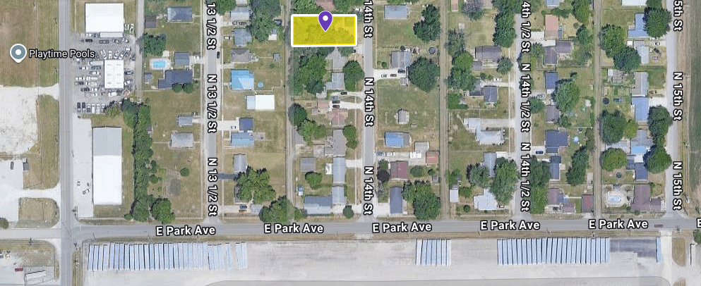 IN84-A031 Vacant Land on 5168 N 14Th St, Terre Haute