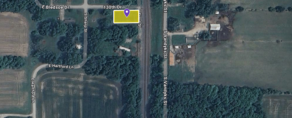 IN84-0083 Vacant Land on 40' X 125' Parcel On S. Corner Of Stout & Bledsoe, Pimento