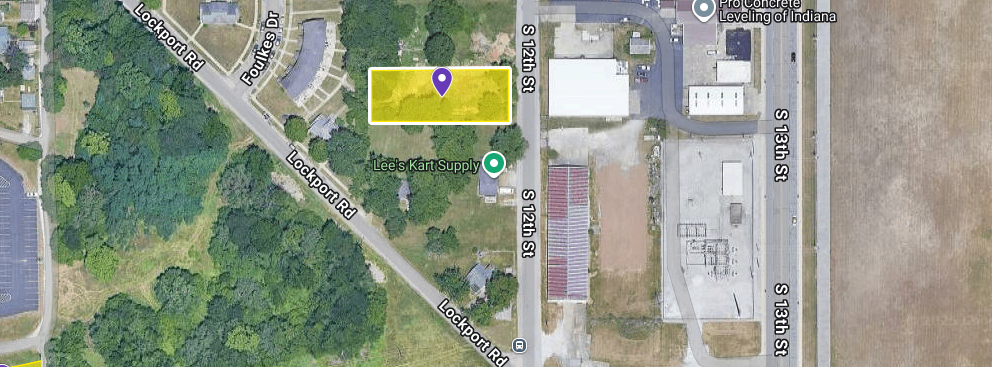 IN84-A029 Vacant Land on 2019 S 12Th St, Terre Haute