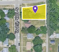 IN84-A028 Vacant Land on 2200 S 10 1/2 St, Terre Haute