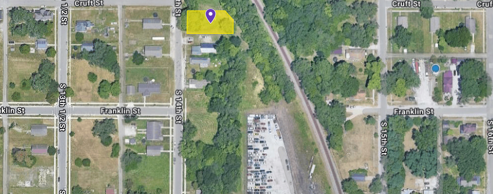 IN84-0081 Vacant Land on 1200 S 14Th St, Terre Haute