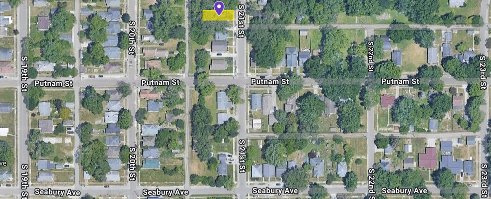 IN84-0078 Vacant Land on 1511 S 21St St, Terre Haute