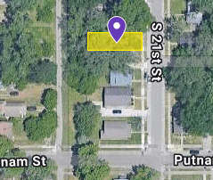 IN84-0078 Vacant Land on 1511 S 21St St, Terre Haute