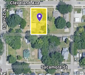 IN84-A024 Vacant Land on 2215 Cleveland Ave, Terre Haute
