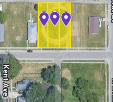 IN84-0073; IN84-0074; IN84-0075 Triple Land on 2010 Liberty Ave, Terre Haute