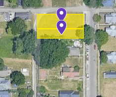 IN84-0064; IN84-0065 Double Vacant Land on 328 N 17Th St, Terre Haute