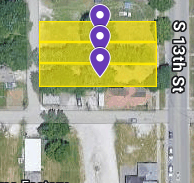 IN84-0066; IN84-0067; IN84-0068 Triple Land on 321 S 13Th St, Terre Haute