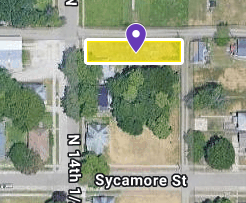 IN84-0060 Vacant Land on 319 N 14 1/2 St, Terre Haute