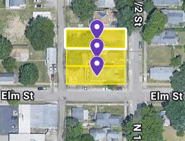 IN84-0053; IN84-0054; IN84-0055 Triple Land on 808 N 13 1/2 St, Terre Haute