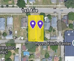 IN84-A013; IN84-A014 Double Vacant Land on 1335 1St Ave, Terre Haute