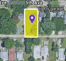 IN84-0048 Vacant Land on 1621 5Th Ave, Terre Haute