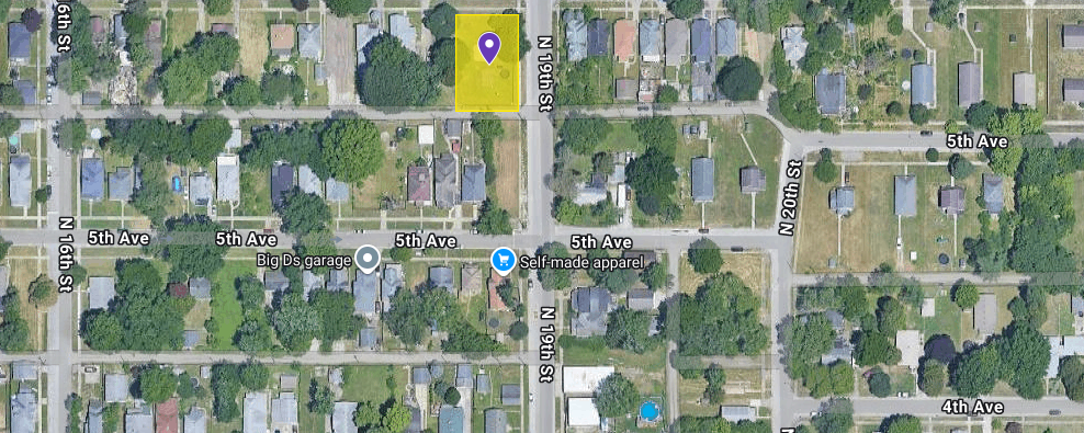 IN84-0047 Vacant Land on 1900 6Th Ave, Terre Haute