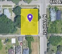 IN84-0047 Vacant Land on 1900 6Th Ave, Terre Haute