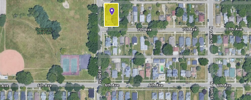 IN84-0044 Vacant Land on 1500 7Th Ave, Terre Haute