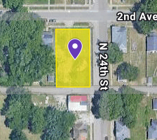 IN84-A011 Vacant Land on 2351 2Nd Ave, Terre Haute