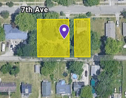 IN84-0031 Vacant Land on 2425 7Th Ave, Terre Haute