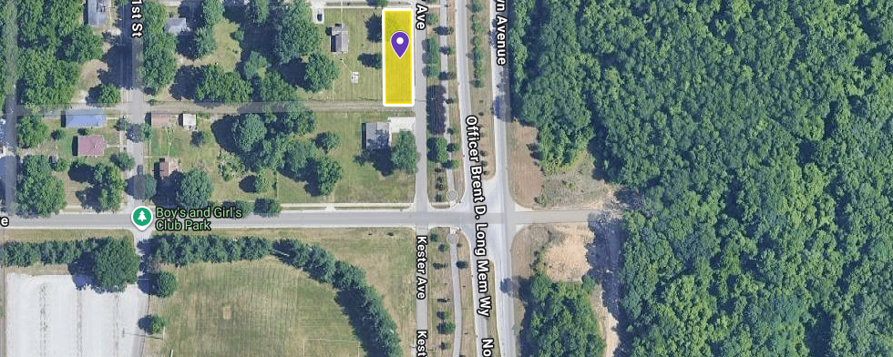 IN84-0026 Vacant Land on 1630 Kester Ave, Terre Haute