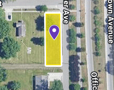IN84-0026 Vacant Land on 1630 Kester Ave, Terre Haute