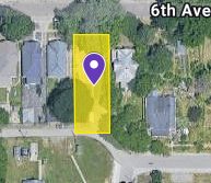 IN84-0029 Vacant Land on 1925 6Th Ave, Terre Haute