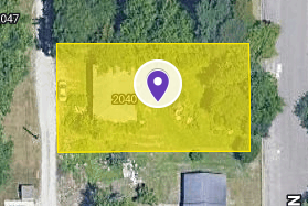 IN84-0024 Vacant Land on 2040 N 24Th St, Terre Haute