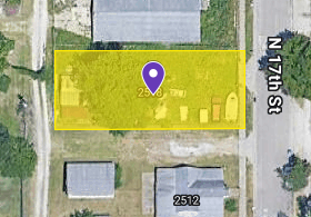 IN84-0021 Vacant Land on 2518 N 17Th St, Terre Haute
