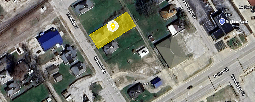IN42-0001 House Opportunity at 510 Manilla St, Vincennes, IN 47591