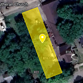 IN20-0008 Vacant Land on 816 Harrison St, Elkhart, IN 46516