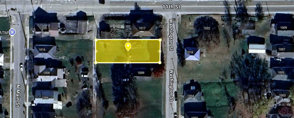 IN42-A004 Vacant Land on N Washington St, Bicknell