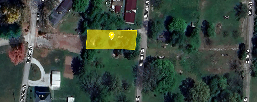 IN42-A003 Vacant Land on 1016 S Illinois St, Bicknell