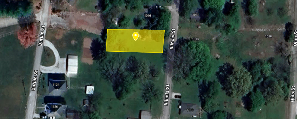 IN42-A002 Vacant Land on Illinois St, Bicknell