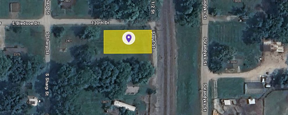 IN84-0083 Vacant Land on Parcel On S. Corner Of Stout & Bledsoe, Pimento