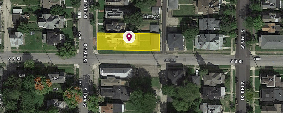 IN89-0002 Vacant Land on 137 S 13 Th St, Richmond, IN 47374
