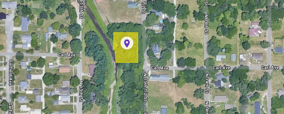 IN84-0020 Vacant Land on 2902 N 13 1/2 St, Terre Haute