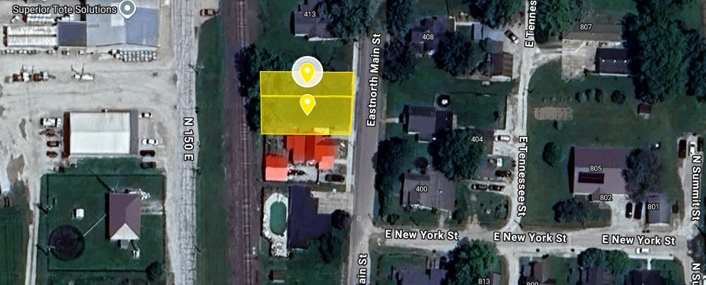 IN48-0106; IN48-0146 Double Vacant Land on E Main St, Summitville, IN 46070