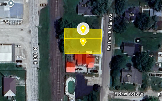 IN48-0106; IN48-0146 Double Vacant Land on E Main St, Summitville, IN 46070
