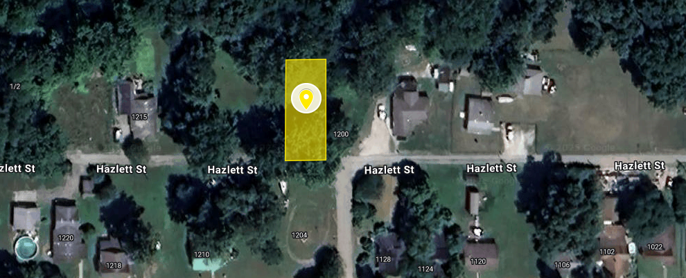 IN48-A060 Vacant Land on Short Hazlett St, Anderson, IN 46016