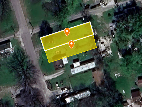 IN65-A003; IN65-A004 Double Vacant Land on S Elm St, Mount Vernon, IN 47620