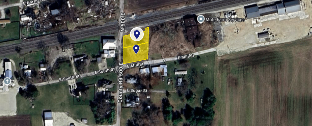 IN68-A010; IN68-A011 Double Vacant Land on N 500 E, Union City, IN 47390