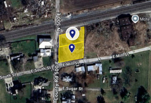 IN68-A010; IN68-A011 Double Vacant Land on N 500 E, Union City, IN 47390