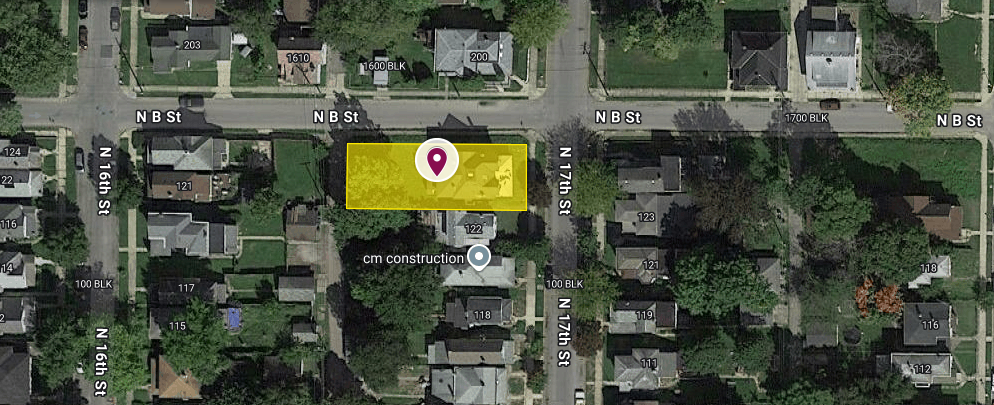 IN89-0001 Vacant Land on N 17 Th St, Richmond, IN 47374