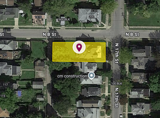 IN89-0001 Vacant Land on N 17 Th St, Richmond, IN 47374