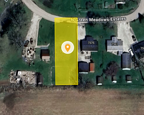 IN73-0002 Vacant Land on 7381 N Green Meadows Est, Fairland, IN