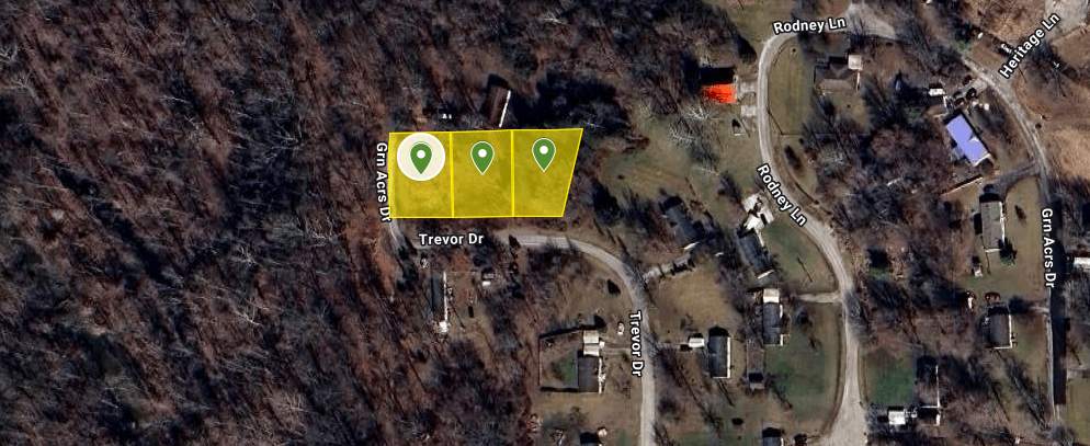 IN72-A001; IN72-A002; IN72-A003 Triple Vacant Land on 1388 Trevor Dr, Scottsburg, IN 47170