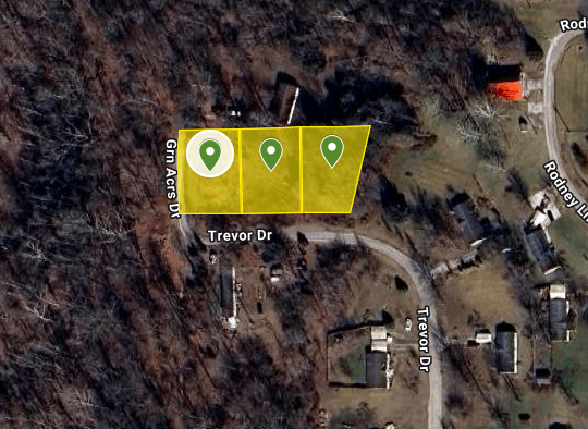 IN72-A001; IN72-A002; IN72-A003 Triple Vacant Land on 1388 Trevor Dr, Scottsburg, IN 47170