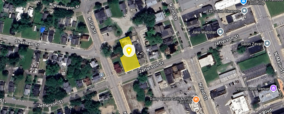 IN20-A004 Vacant Lot on 220 Jefferson, Elkhart