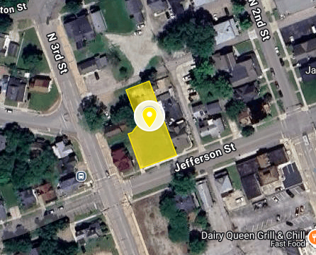 IN20-A004 Vacant Land on 220 Jefferson, Elkhart