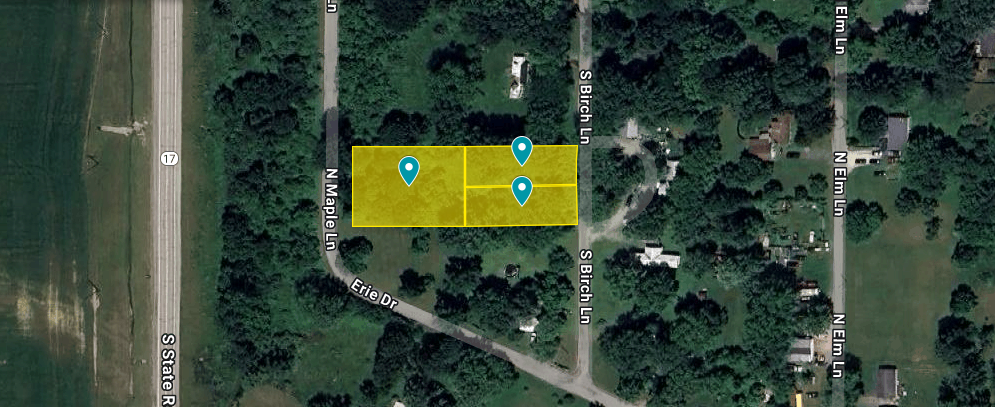 IN25-0003; IN25-0004; IN25-0012 Triple Vacant Lands in Tippecanoe Shores