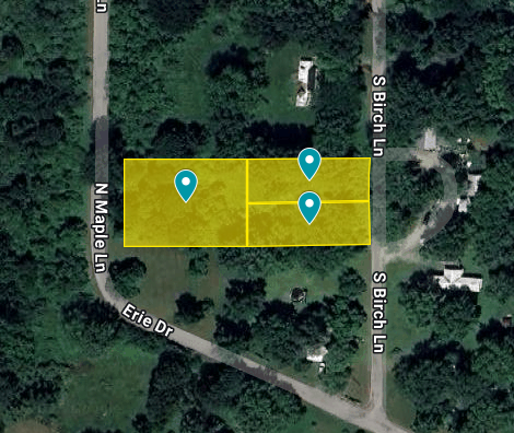 IN25-0003; IN25-0004; IN25-0012 Triple Vacant Lands in Tippecanoe Shores
