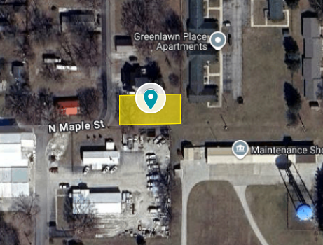 IN25-0017 Vacant Lot on 407 N Maple St, Akron, IN 46910